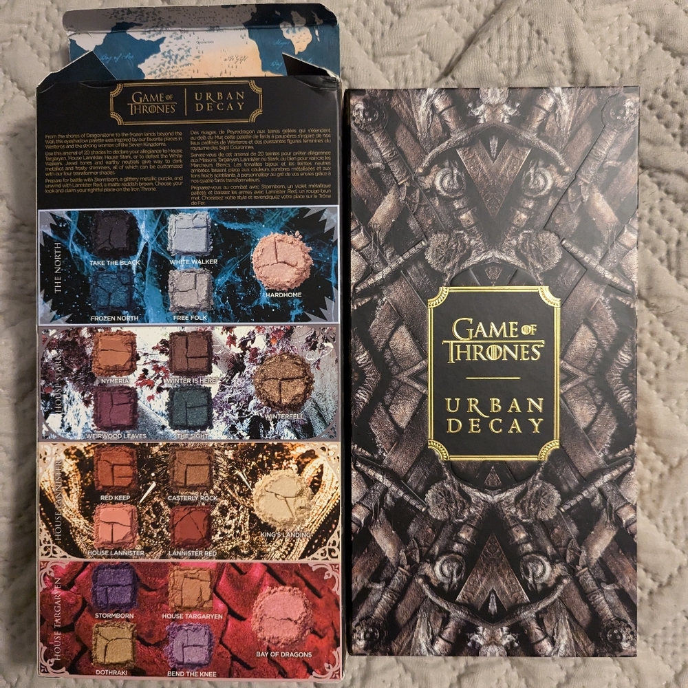 Urban Decay's Game of Thrones Eyeshadow Palette